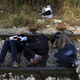 Image for article titled Photos: Europe’s migrant crisis is getting even crazier—and this time the flashpoint is in Macedonia